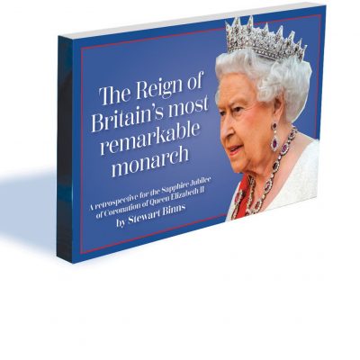 The Reign of Britain's Most Remarkable Monarch by Stewart Binns