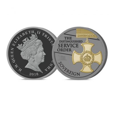 The 2018 Armistice Centenary Remembrance Gold Gallantry Proof Sovereign