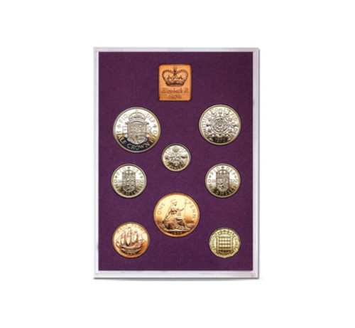 Queen Elizabeth II Proof Quality Coin Set 1970
