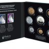 The Platinum Wedding Anniversary 1947 Heritage Coin and Stamp Set with a silver 1972 crown