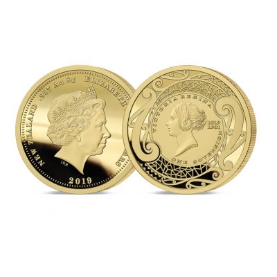 Image of The 2019 New Zealand's First Ever Gold Sovereign