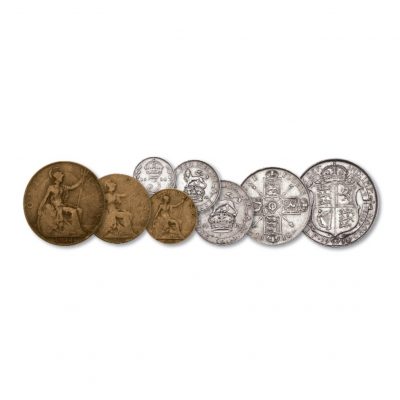 Image of Britains World War One 8 Coin Set
