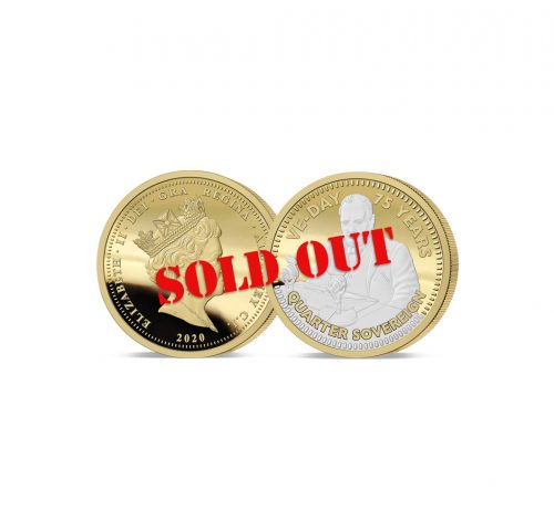 The 2020 VE Day 75th Anniversary Quarter Sovereign - SOLD OUT