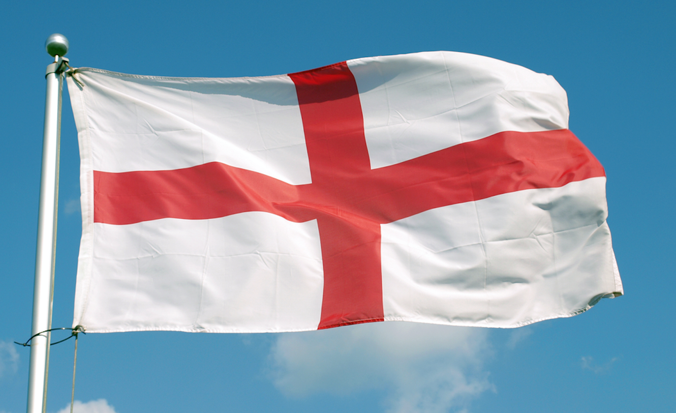 st george's day england flag