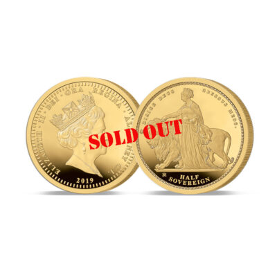 The 2019 Queen Victoria 200th Anniversary Gold Half Sovereign