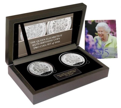 The Queen Elizabeth II 95th Birthday Commemorative Set