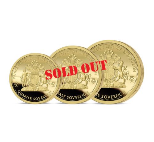 cThe 2021 Prince Philip Tribute Gold Sovereign Prestige Set - SOLD OUT