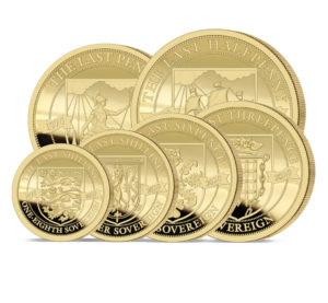 The 2020 Pre-decimal 50th Anniversary Gold Definitive Sovereign Proof Set