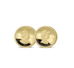 The 2021 Diana 60th Birthday One Eighth Sovereign