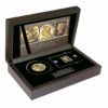 Queen Victoria 1901 The 'Icons of her reign' - the last Gold Sovereign and first postage stamp (Penny Black) set