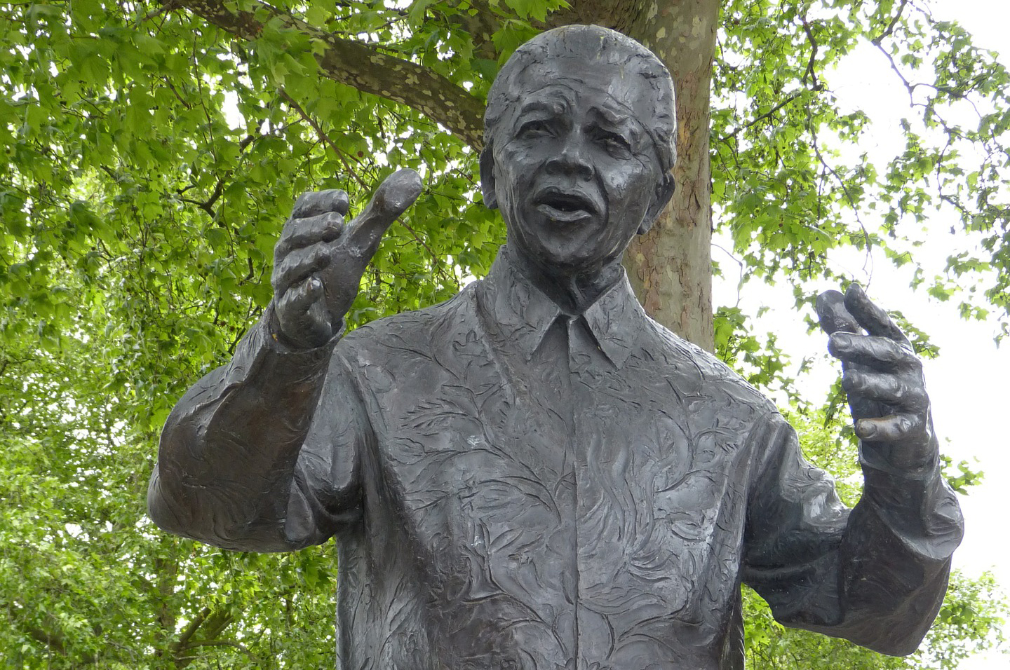 Nelson Mandela Statue