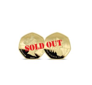 The 2021 50th Anniversary of Decimalisation One Eighth Sovereign has sold out