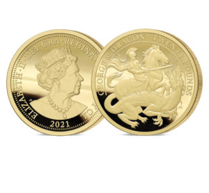 George and the Dragon 200th Anniversary Gold £20 Sovereign