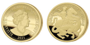 George and the Dragon Double Sovereign