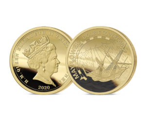 The 2020 Mayflower 400th Anniversary Double Sovereign