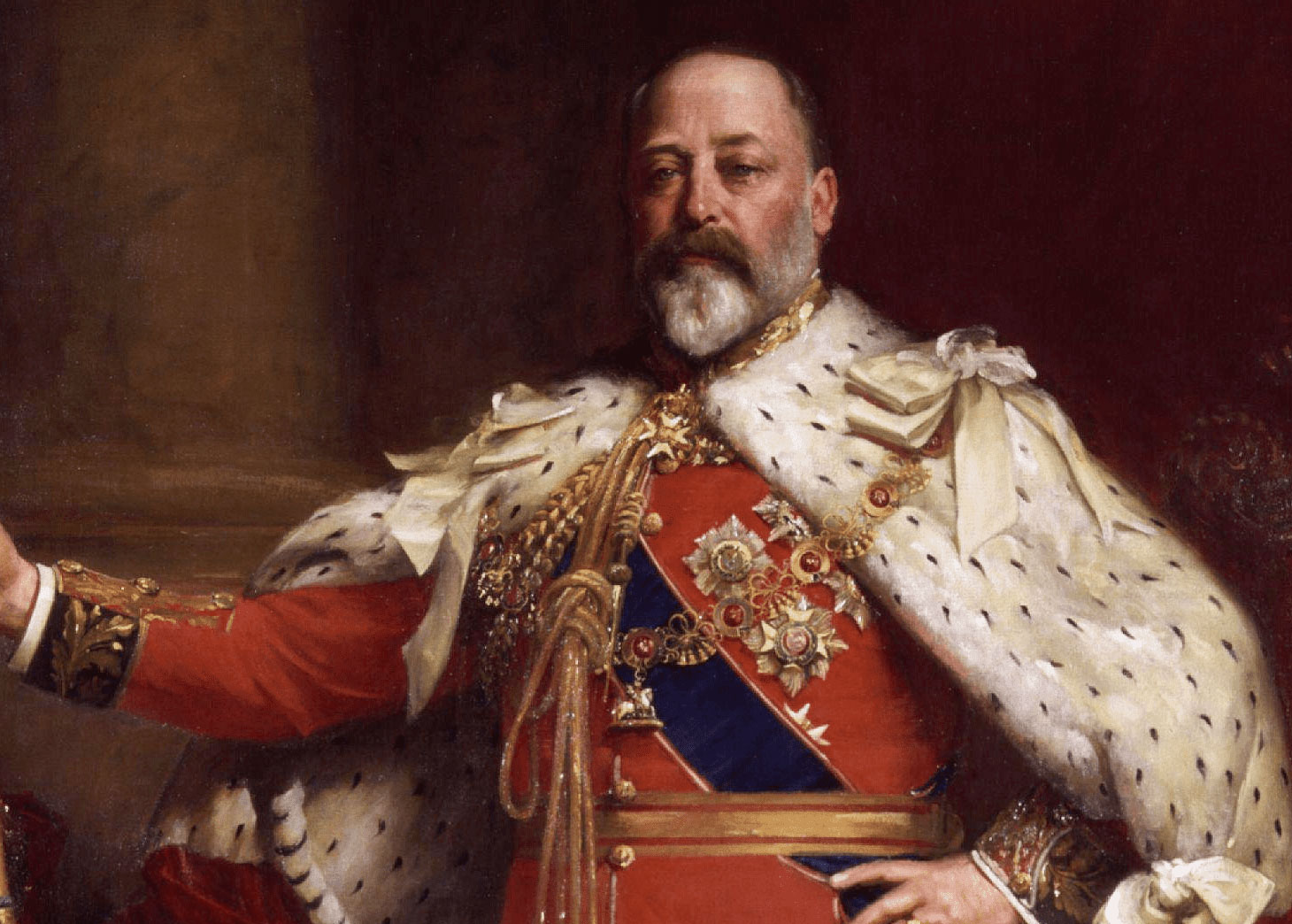 The House Of Windsor Edward VII Hattons Of London   Edward VII 