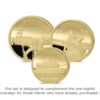 We Will Remember Them Prestige Infill Gold Sovereign Set
