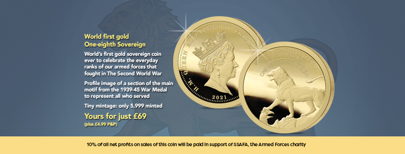 we will remember them gold sovereign range