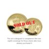 The 2022 Platinum Jubilee Monarch Platinum Gold Fractional Infill Set - SOLD OUT