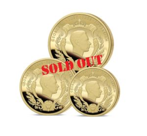 The 2022 King George VI Tribute Gold Prestige Set Sold Out