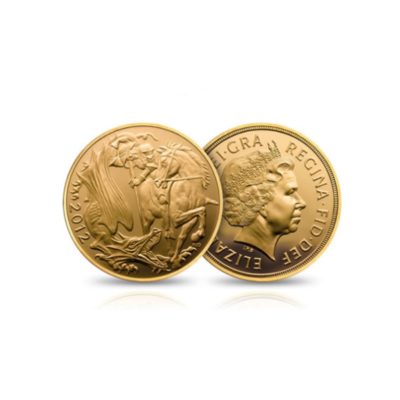 2012 Gold Sovereign proof