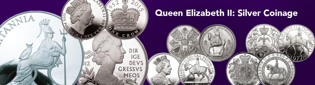 QEII Silver Coinage 