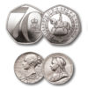 The Longest Reigning Monarchs Milestone Jubilees-1897 & 2022 Silver Set