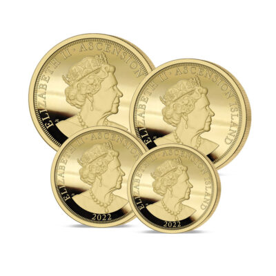 The 2022 Prince William 40th Birthday Gold Prestige Sovereign Proof Set