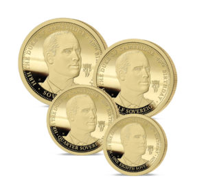 The 2022 Prince William 40th Birthday Gold Prestige Sovereign Set