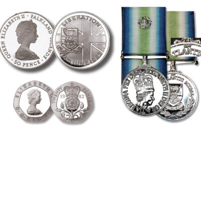 The 40th Anniversary of Victory in the Falklands War Heritage Set