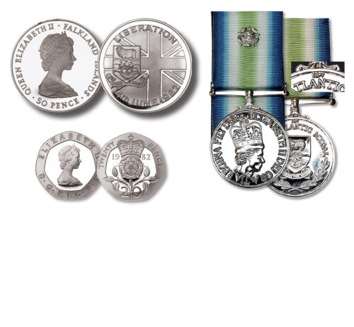 The 40th Anniversary of Victory in the Falklands War Heritage Set