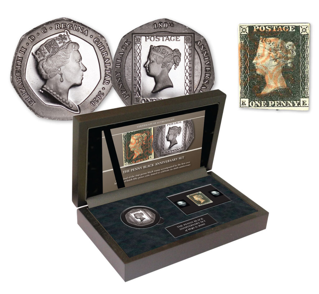 The Penny Black Anniversary Set Hattons of London