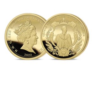 King George VI Tribute Double Sovereign