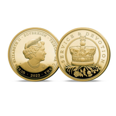 The 2022 Queen Elizabeth II Tribute Gold Sovereign