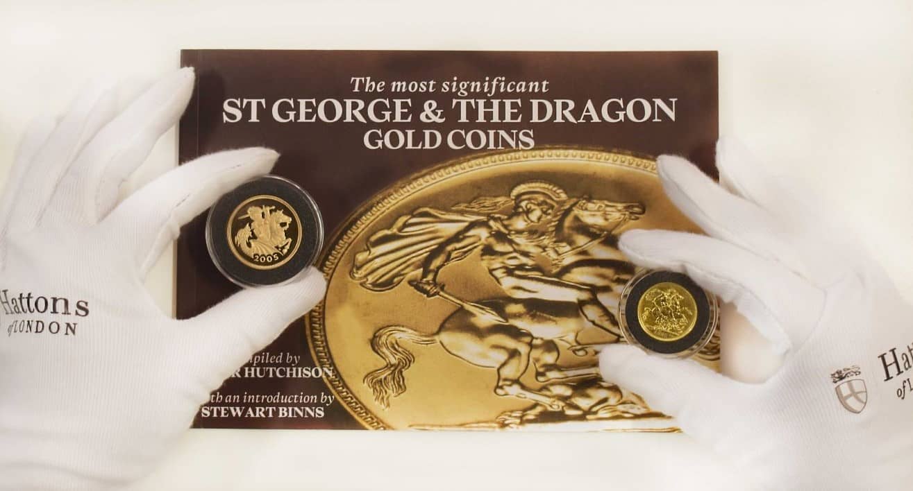 Significant St George and the Dragon Gold Coins