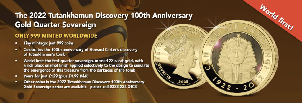 Tutankhamun Discovery 100th Anniversary Range 