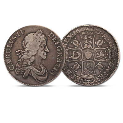 The King Charles II Silver Crown of 1662-1684
