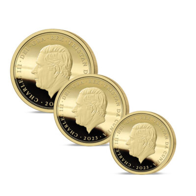 The 2023 King Charles III Accession Fractional Sovereign Set The 2023 King Charles III Accession Fractional Sovereign Set