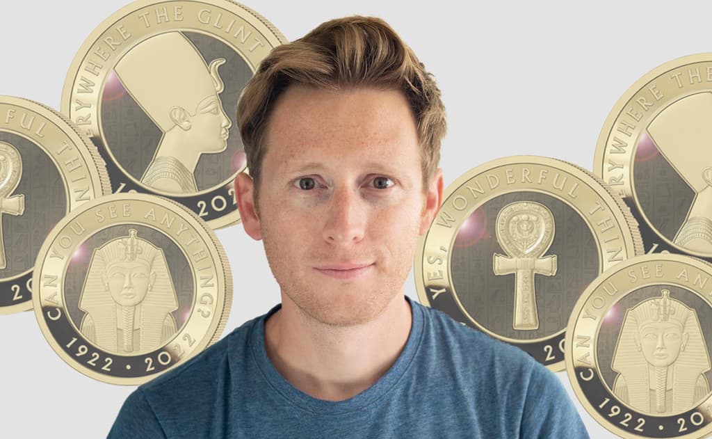 Coin Designer Matt Dent