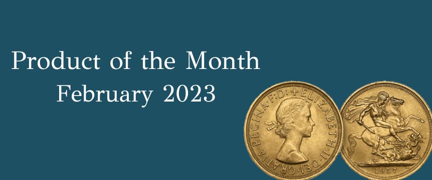 POTM: The Queen Elizabeth II Gold Sovereign of 1957