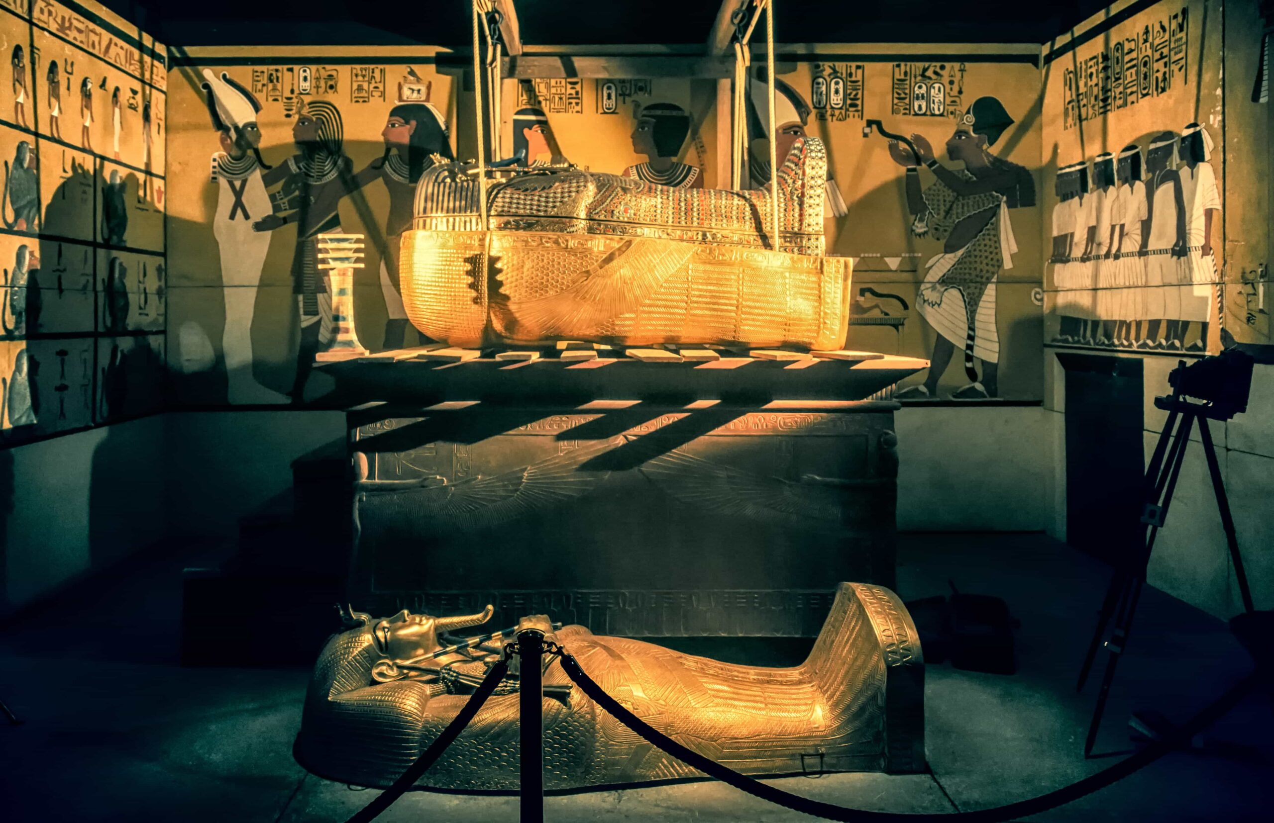 Tutankhamun's Tomb and Treasures