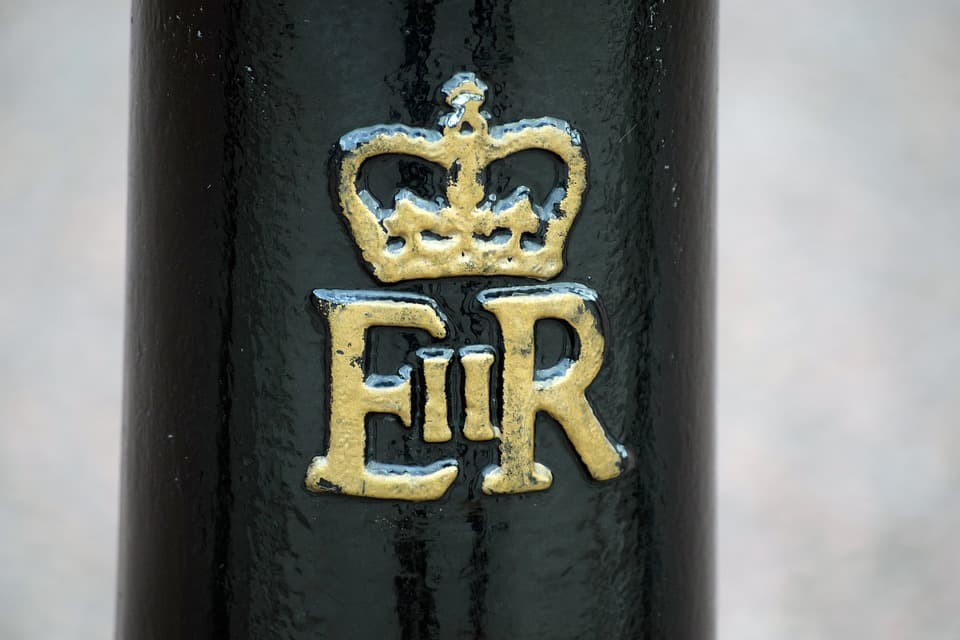 Queen Elizabeth II Royal Cypher