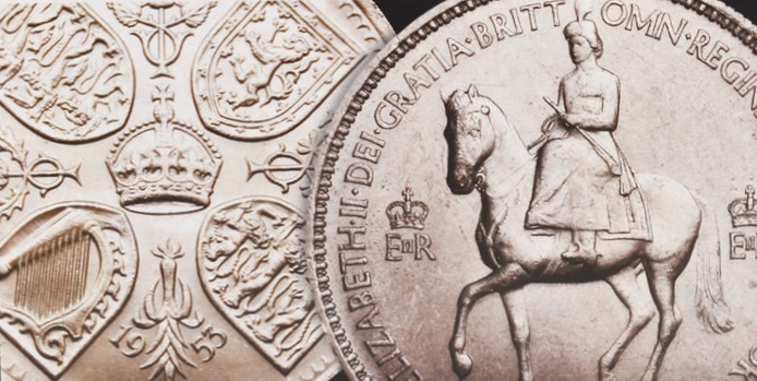 A guide to the 1953 Coronation British coins