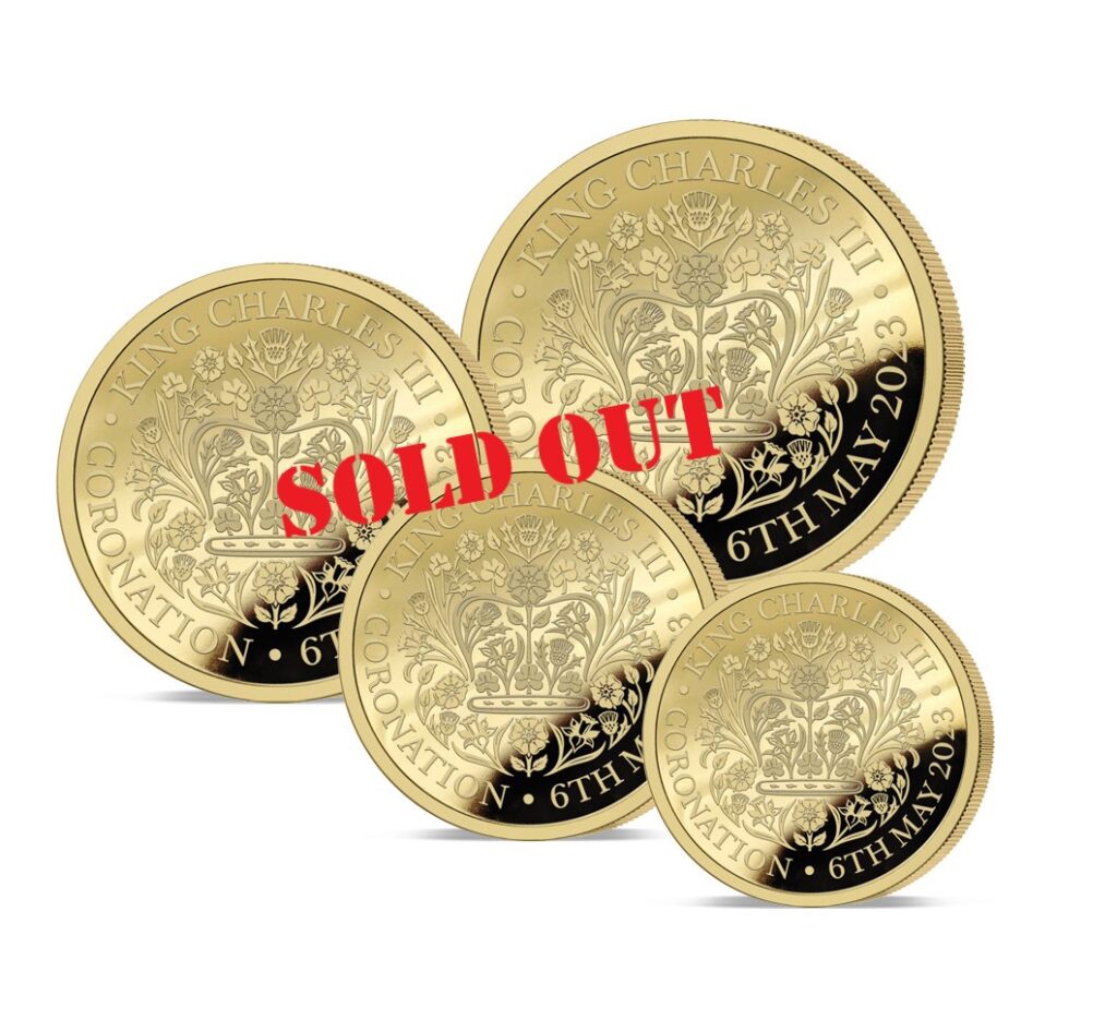 The 2023 King Charles III Coronation Gold Sovereign Hattons of London