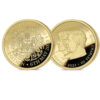 The 2023 King Charles III Coronation Double Portrait Gold Double Sovereign