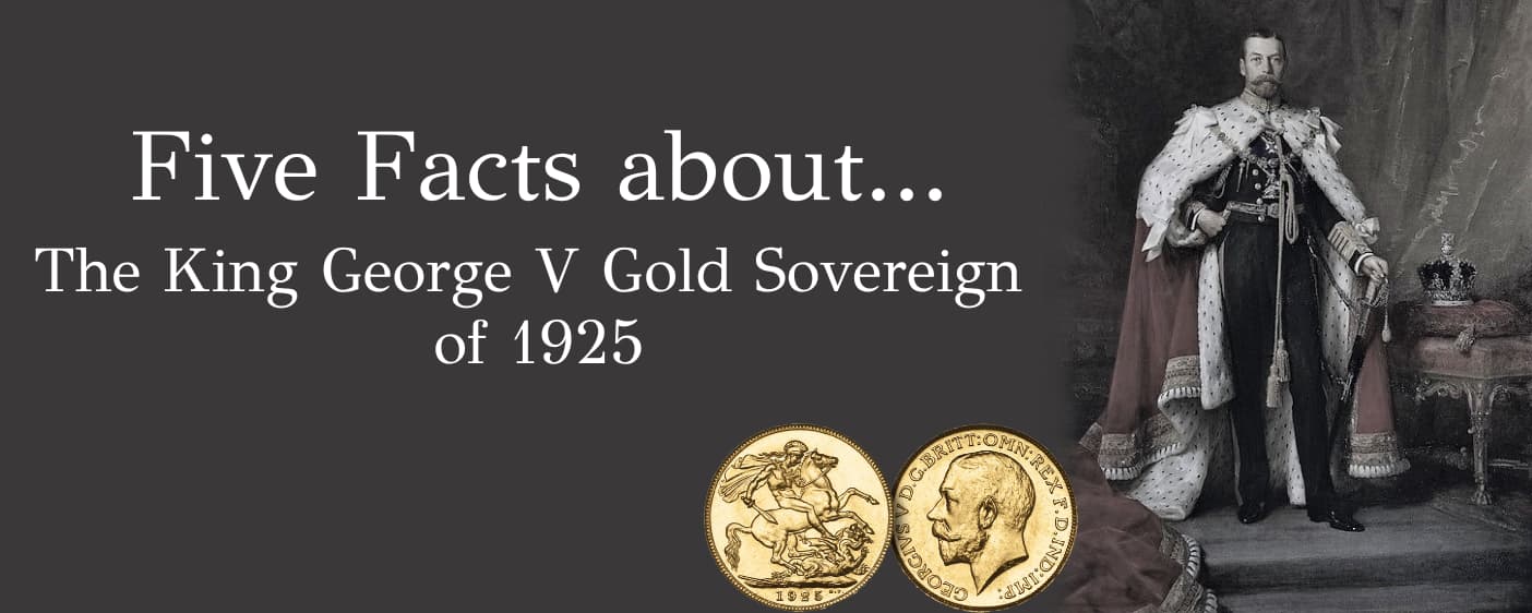 King George V Gold Sovereign of 1925