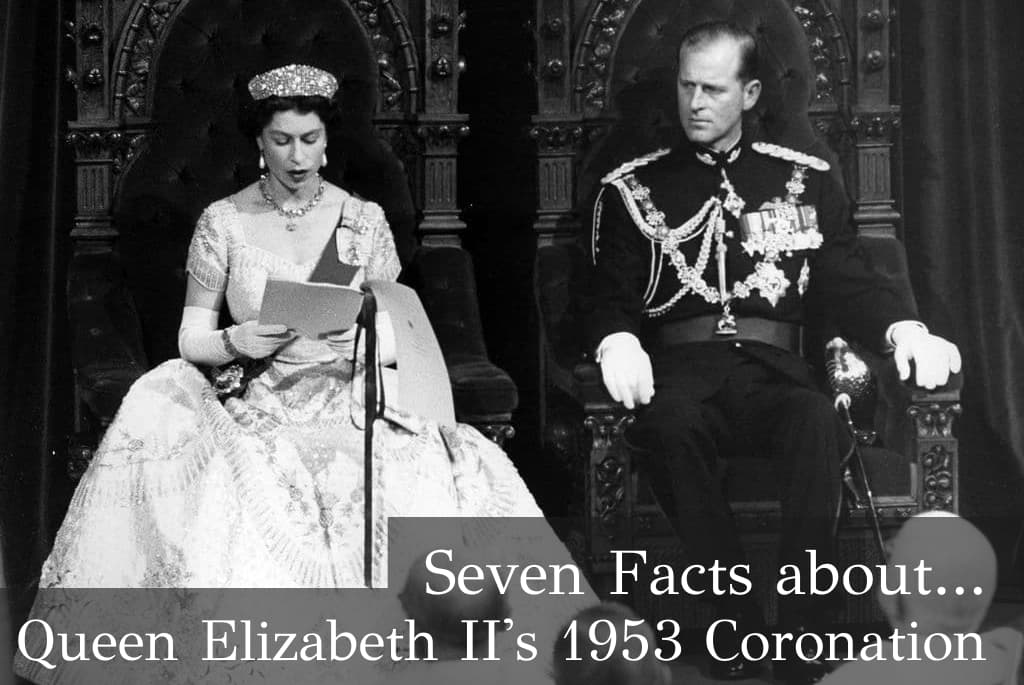 7 Facts about Queen Elizabeth II's Coronation - Hattons of London