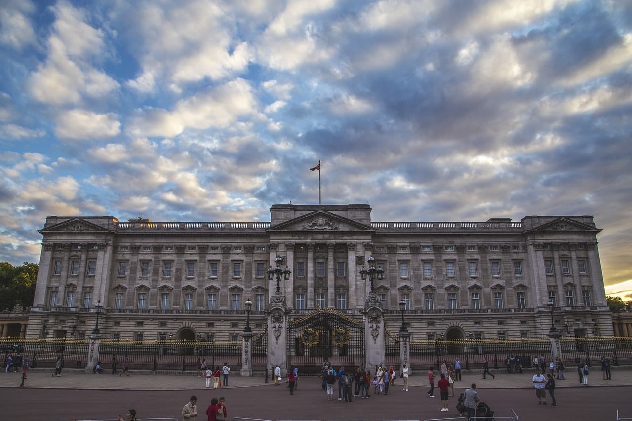 Investiture Ceremony at Buckingham Palace