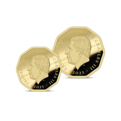 The 2023 Prince George's 10th Birthday Gold Fractional Infill Sovereign Set