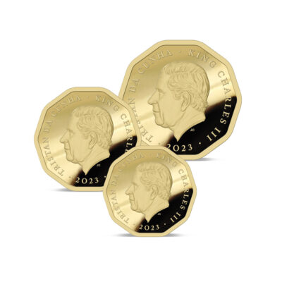 The 2023 Prince George's 10th Birthday Gold Fractional Sovereign Set